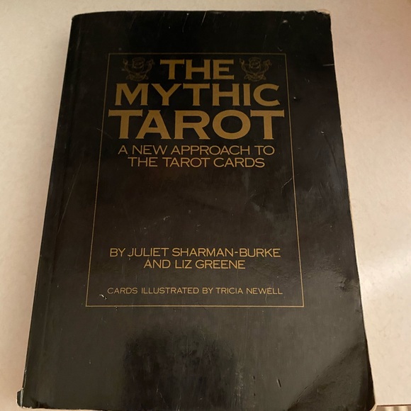 ❌SOLD❌The Mythic Tarot book
